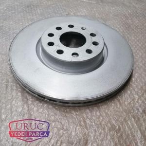 5Q0615301F OEM SÖKME ÖN FREN DİSKİ ARTEON GOLF TİGUAN T-ROC LEON OCTAVİA KAROQ KODİAQ