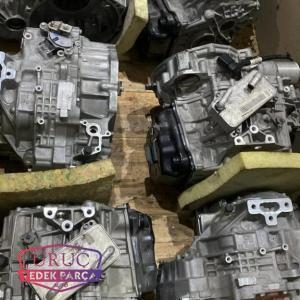 09P300035K SCF 8 İLERİ DSG ŞANZIMAN AQ450 VW ARTEON 2017-2022