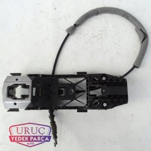 1K8837885K ORJİNAL KAPI KİLİDİ YATAK KANCASI TELİ İLE BERABER SCİROCCO 2009> >2018