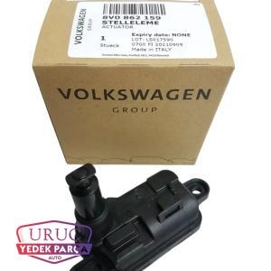 8V0862159 DEPO KİLİT MOTORU  TİGUAN OCTOVIA İBİZA ATECA