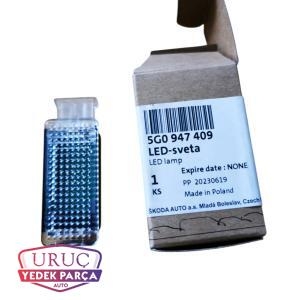 5G0947409 İç Aydınlatma Led Lamba
