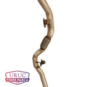 4G0253350G Ön Egzoz Audi