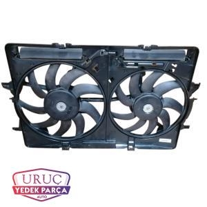 8K0121003AE Fan Davlumbazı Ve Pervanesi Komple A4 A5 A6 A7 Q3 Q5
