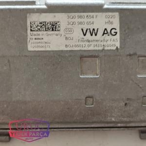 3Q0980654F AKTÜATÖR MOTOR VALFI EGZOZ BORUSU