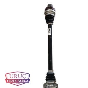 8K0501203M Arka Aks Komple