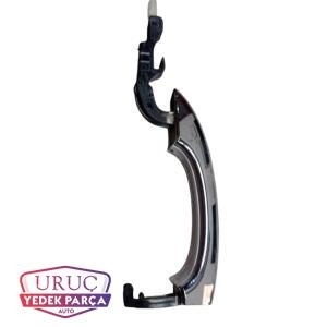 4H0837206C Dış Kapı Kolu Kromlu AUDİ A6 A7 A8 2011-2018