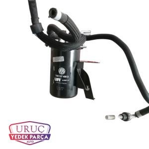 7N0127400 Yakıt Filtre Kutusu CC Passat Sharan Tiguan Alhambra Q3 2011-2018