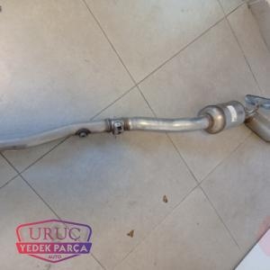 3Q0253059DC KONVERTÖRLÜ EGZOZ BORUSU PASSAT JETTA 2011>>2015