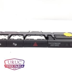 3G0927132 ORJİNAL DÖRTLÜ FLAŞHÖR DÜĞMESİ VW ARTEON PASSAT 2015 2024