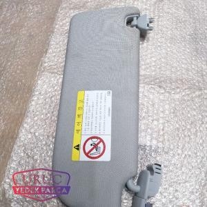 4G0857551 AUDİ A6 A7 SOL GÜNEŞLİK