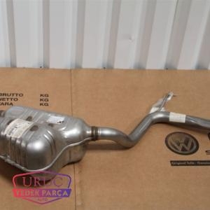 4G0253610CC ORJİNAL ARKA SUSTURUCU SAĞ AUDİ A6 A7 2015 >2018