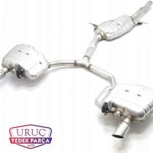 8W5253078K ORJİNAL AUDI A4 8W KATALITIK KONVERTÖR EGZOZ BORUSU 2016 2024