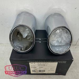 8K0253825H ORJİNAL EGZOZ UCU KROMLU AUDİ A4 A5 A6 2008 2018