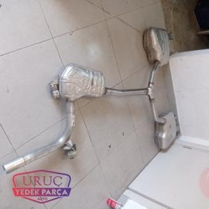 8W5253409 ORJİNAL ORTA SUSTURUCU+SOL SAĞ ARKA SUSTURUCU AUDİ A4 2016>> 2024