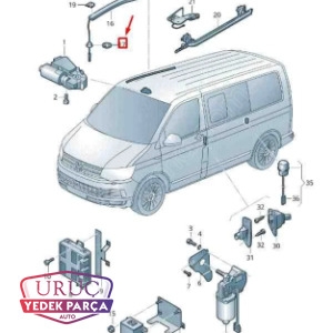 7P6971908A ORJİNAL TOUAREG SİLECEK MUHAFAZASI 2011 2018