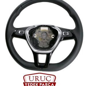 5G0419091DF E74 ÇOK FONKSİYONLU DERİ DİREKSİYON SİMİDİ GOLF-PASSAT