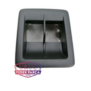 1K8959527 İKİLİ CAM DÜĞME ÇERÇEVESİ