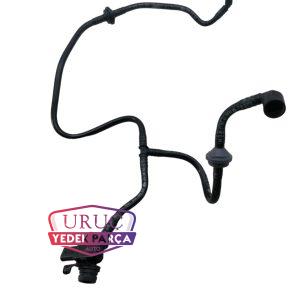 5Q0612041L BASINÇ SENSÖRLÜ VE ÇEK VALFLI VAKUM HORTUMU