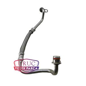 06L145778M TURBO YAĞ BORUSU