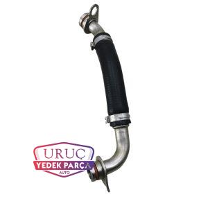 06L145735E TURBO YAĞ DÖNÜŞ BORUSU