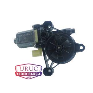8W0959801 SOL ÖN KAPI CAM MOTORU