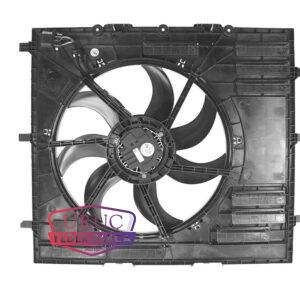 2N0121205H RADYATÖR FANI KOMPLE