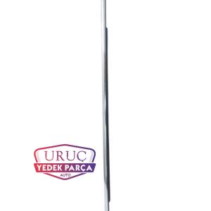 8W0853764 Sağ Arka Kapı Cam Krom Çıtası