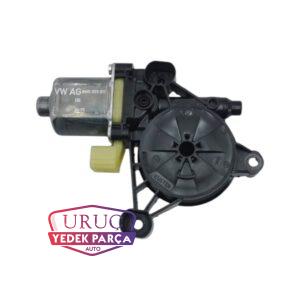 8W0959811 Sol Kapı Cam Kaldırma Motoru
