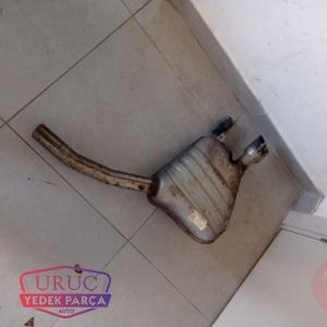 8K0253611R ORJİNAL AUDİ A6 A7 EGZOZ SUSTURUCUSU SOL 2015 >>2018