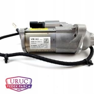 0AM911023N ORJİNAL MARŞ MOTORU START STOPLU JETTA PASSSAT OCTAVİA FABİA SÜPERB.. 2013>>2022