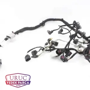 04C972627AA DKL TSI 1.0 MOTOR KABLO TAKIMI KAMİQ POLO T-CROSS A1 ARONA İBİZA 2018>>