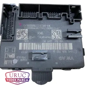 4M1959795B KAPI KONTROL KONFOR BEYNİ AUDİ Q5 A7 A8 VW TOUAREG 2018>>2022