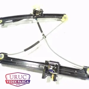 8V4837461 ORJİNAL AUDİ A3  RS3 2013>> 2021 SOL ÖN KAPI CAM REGÜLATÖR MEKANİZMASI