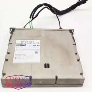 8V0919146B ORJİNAL DİJİTAL TV TUNER MODÜLÜ KONTROL ÜNİTESİ AUDİ A6 A7 2013>> 2018