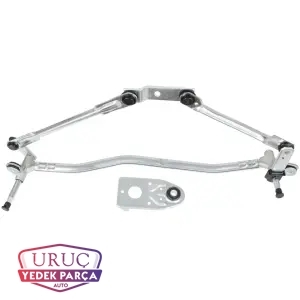 8U1955023 ORJİNAL ÖN SİLECEK MEKANİZMASI VE MOTORU AUDI Q3 RSQ3 2012-2018