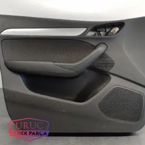 8U1867105 ORJİNAL KAPI KARTONU SOL ÖN AUDI Q3 2012>> 2018