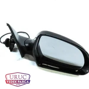 8U1857410F ORJİNAL SAĞ DIŞ DİKİZ AYNASI KOMPLE AYARLANABİLEN ISITMALI 6 PİNLİ AUDİ Q3 2012>> 2018