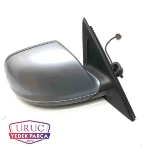 8R1857410E ORJİNAL SAĞ DIŞ DİKİZ AYNASI KOMPLE KATLANIR HAFIZALI KARARTMALI 15 PİN AUDİ  Q5 2009>>2017