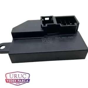 80A907705 ORJİNAL DİREKSİYON KONTROL ÜNİTESİ AUDI A6 A7 A8 Q5 Q7 Q8 TOUAREG 2016>> 2024