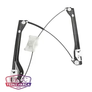 6V0837461B ORJİNAL SKODA FABİA 2015>>SOL ÖN KAPI CAM REGÜLATÖR MEKANİZMASI 2015 2023