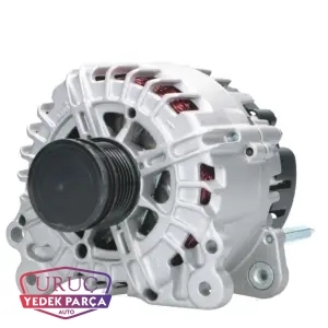 04E903023K ŞARJ DİNAMOSU GOLF POLO A1 A3 Q3 İBİZA LEON OCTAVİA 2011>>2017