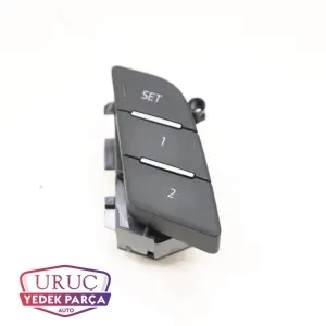8W0959769 ORJİNAL AUDİ A4 A5  KOLTUK HAFIZA DÜĞMESİ
