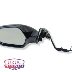 4G1857409L ORJİNAL SOL DIŞ DİKİZ AYNASI KOMPLE HAFIZALI KATLANABİLİR KARARTMALI 14 PİN AUDİ A6 2011> >2014
