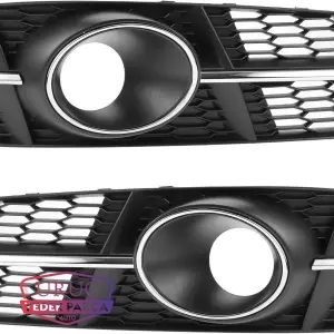 4G0807681AG ORJİNAL AUDİ A6 SİS FAR ÇERÇEVESİ SOL 2011 2014