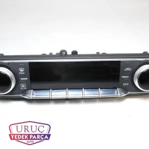 8W0820043T ORJİNAL KLİMA KONTROL PANELİ AUDI A4 A5 2016>