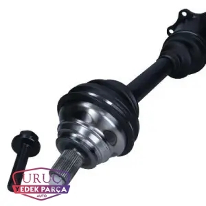 1K0407271KB ORJİNAL AKS MİLİ CADDY GOLF PASSAT SCİROCCO TOURAN A3 LEON SÜPERB OCTAVİA 2005 2018