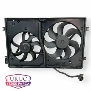 1J0121205B ORJİNAL FAN HALKASI VW BORA GOLF SKODA OCTAVİA SEAT LEON TOLEDO AUDİ A3 TT 1997 2011