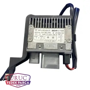 997618436 ORJİNAL RADYATÖR FANI KONTROL ÜNİTESİ PORSCHE 2005 2013
