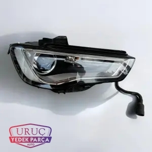 8V0941006 ORJİNAL AUDİ A3 SAĞ FAR 2013>>2016