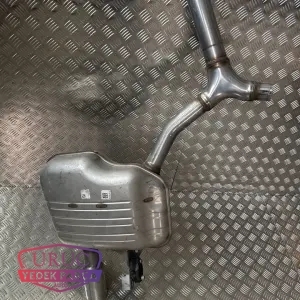 8W5253611A ORJİNAL AUDI A4 DIZEL SUSTURUCU EGZOZ 2016 2024